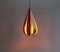 Vintage Copper Pendant by Werner Schou for Coronell Electric 5