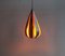 Vintage Copper Pendant by Werner Schou for Coronell Electric, Image 5