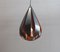 Vintage Copper Pendant by Werner Schou for Coronell Electric 3
