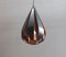 Vintage Copper Pendant by Werner Schou for Coronell Electric, Image 3