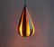 Vintage Copper Pendant by Werner Schou for Coronell Electric, Image 4