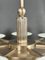 Bauhaus Nickel Chandelier, 1930s 6