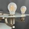 Bauhaus Nickel Chandelier, 1930s 5