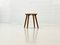 Swiss Wooden Quadripod Stool in Pine 15