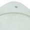 Mid-Century Modern Square White Porcelain Serving Plate from Haviland Limoges, 1950s, Image 2