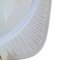 Mid-Century Modern Square White Porcelain Serving Plate from Haviland Limoges, 1950s, Image 5