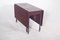 20th Century Portuguese Flip Flap Square-Topped Table, 1920s, Image 1