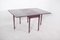 20th Century Portuguese Flip Flap Square-Topped Table, 1920s, Image 5