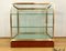 Brass and Elm Display Case, 1950 17