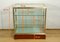 Brass and Elm Display Case, 1950 28