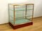 Brass and Elm Display Case, 1950 4
