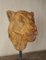 Carine Laeveren, Lion Head Sculpture, 2000s, Plaster 15