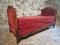 Antique Louis XV French Adjustable Beechwood Frame Daybed, 1920s 4