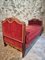 Antique Louis XV French Adjustable Beechwood Frame Daybed, 1920s 12