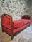 Antique Louis XV French Adjustable Beechwood Frame Daybed, 1920s 14