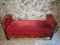 Antique Louis XV French Adjustable Beechwood Frame Daybed, 1920s 9