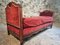 Antique Louis XV French Adjustable Beechwood Frame Daybed, 1920s 6