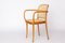 Ligna Armchair Bentwood Beech with New Rattan Cane by Josef Hoffmann in the style of Thonet, Czechoslovakia, 1960s 2