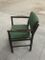 Green Chairs, 1960s, Set of 2 4