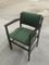 Grüne Stühle, 1960er, 2er Set 5