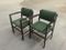 Green Chairs, 1960s, Set of 2 2