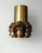 Mid-Century Brass Pendant by Hans-Agne Jakobsson for Markaryd, Image 3