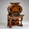 Biedermeier Lyra Secretaire Desk, 1830 2