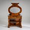 Biedermeier Lyra Secretaire Desk, 1830 5