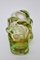 Vintage Czech Glass Vase by Jan Beranek for Skrdlovice, 1950s, Image 5