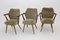 Armchairs, 1950s, Set of 3 6