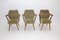 Armchairs, 1950s, Set of 3 4