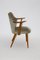 Fauteuils, 1950s, Set de 3 3