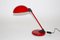 Red Desk Lamp from Lightolier, 1970s, Image 1