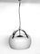 Glass Omega Pendant Lamp by Vico Magistretti for Artemide, 1961 1