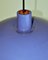 Lampade a sospensione PH4/3 Mid-Century color lavanda di Poul Henningsen per Louis Poulsen, set di 2, Immagine 6