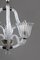 Art Deco Hängelampe aus Muranoglas von Barovier & Toso, 1940er 3