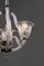 Art Deco Hängelampe aus Muranoglas von Barovier & Toso, 1940er 9