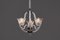 Art Deco Hängelampe aus Muranoglas von Barovier & Toso, 1940er 2