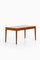 Bureau en Teck attribué à Severin Hansen, 1950s 2