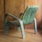 Green Armchair by Han Pieck for Lawo Ommen 2