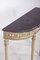 Credenza francese con ripiano in marmo, Immagine 8