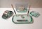 Set da tavolo in cristallo di Pietro Chiesa per Fontana Arte, anni '30, set di 4, Immagine 7