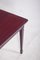 Mid-Century Modern Danish Rectangular Side Table in Dark Wood, 1960s, Image 3