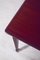 Mid-Century Modern Danish Rectangular Side Table in Dark Wood, 1960s, Image 7