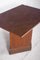 Vintage European Table with Base Unit and Door, 1950s, Image 7