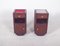 Vintage Portuguese Deco-Style Bedside Tables, 1920, Set of 2, Image 1