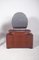 Vintage Art Deco Walnut Dressing Table, 1920s 1