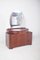 Vintage Art Deco Walnut Dressing Table, 1920s 3