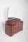 Vintage Art Deco Walnut Dressing Table, 1920s 2