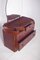 Vintage Art Deco Walnut Dressing Table, 1920s 7